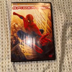 Spider-Man DVD
